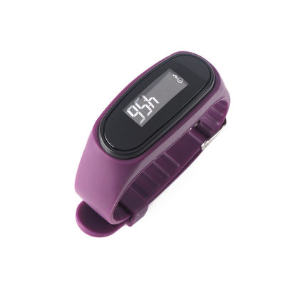 L24*Dia 3,7cm 3D Fitness Pedometer Zegarek z wyświetlaczem czasu