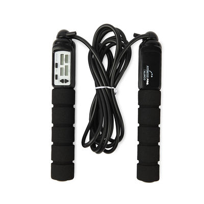 Fitness Skump Rope Unisex Gym Fitness Skumping Rope OK-168 Z Loop Counter Do 9999 I Kolorowy Design