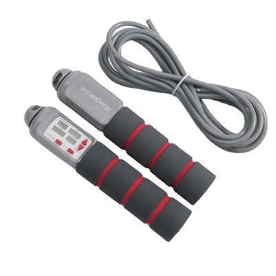 Fitness Skump Rope Unisex Gym Fitness Skumping Rope OK-168 Z Loop Counter Do 9999 I Kolorowy Design