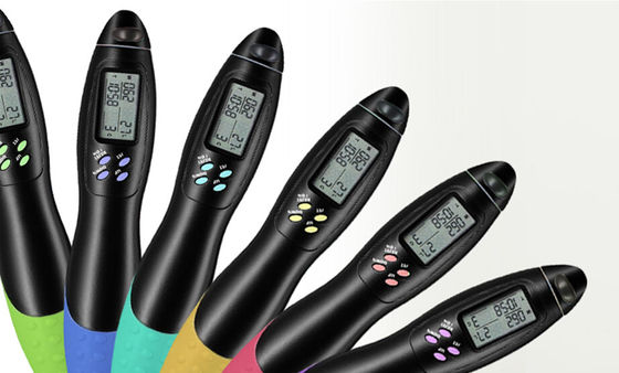 Łapy do skoków fitness Długość ustawialna liny JP-100 LCD Płytka licznikowa Łapy do skoków do ćwiczeń fitness