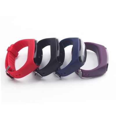 Odległość licznik Fitness Pedometer zegarek krok Kalorie Tracker silikon