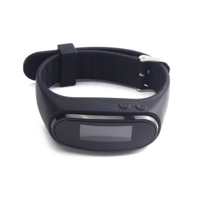 Odległość licznik Fitness Pedometer zegarek krok Kalorie Tracker silikon
