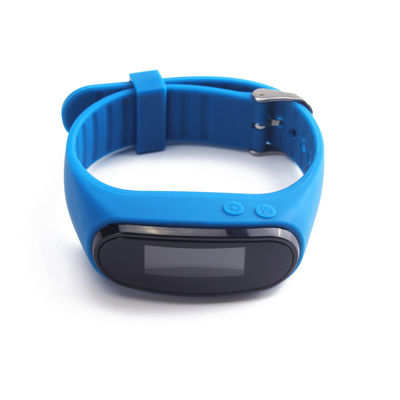 Silikonowa bransoletka Fitness Pedometer Zegarek Krok Odliczacz Akumulator