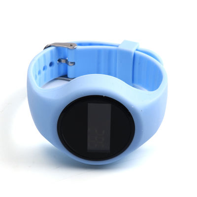 OEM ODM Smart Digital Fitness Tracker Silicone Strap Digital Watch Step Tracker