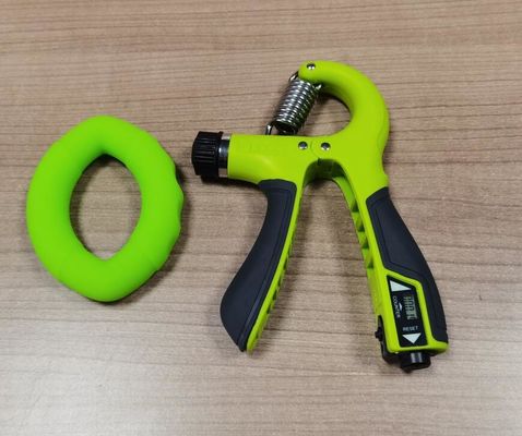 Pięć palców wzmacniacz uchwycić Fitness ćwiczenia siłowe Przenośny Metal Silikonowy ramię ćwiczenia logo