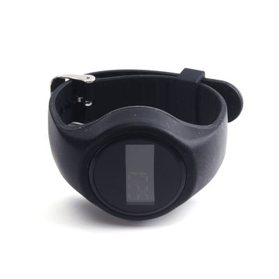 OEM ODM Smart Digital Fitness Tracker Silicone Strap Digital Watch Step Tracker