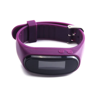 Precyzyjne światła LED Fitness Tracker Pedometer Wearable CE Certified
