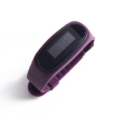 ABS Case Silica Gel Fitness Pedometer Watch Kalory Step Counter Certyfikowany RoSH