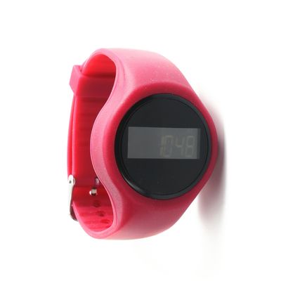 ABS Case Silica Gel Fitness Pedometer Watch Kalory Step Counter Certyfikowany RoSH