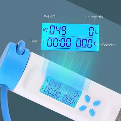 Fitness Skok Linię Unisex 157 G ćwiczenia domowe Ważona prędkość Skok Linię z licznikiem i inteligentny bezprzewodowy