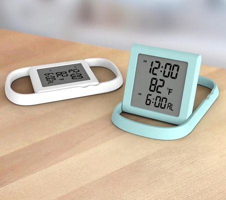 Wyświetlacz LCD Creative Fashion Cyfrowy zegar z temperaturą wnętrza