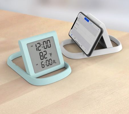 Wyświetlacz LCD Creative Fashion Cyfrowy zegar z temperaturą wnętrza