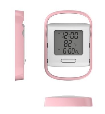 LCD Mini Digital Clock Digital Bedside Clock dla rodziny i modnego designu