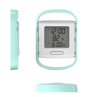 ABS Modern Table Digital Alarm Clock z wyświetlaczem temperatury i funkcją alarmową