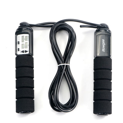 Fitness skoków liny ABS EVA uchwyt PVC Wire Speed skoków liny dla dorosłych dzieci Sport