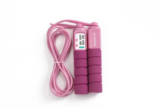 Fitness Skump Rope Unisex Gym Fitness Skumping Rope OK-168 Z Loop Counter Do 9999 I Kolorowy Design