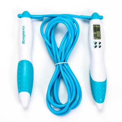 Fitness Jump Rope Niebieski Unisex Dom Fitness Jump Rope Z Regulowaną Prędkością Podnoszenia Skaki JP-100