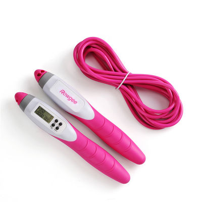 Fitness Jump Rope ASCJ-01 Wielofunkcyjna elektroniczna linia skokowa 300cm Długość Waga ustawiona od 20-110 kg