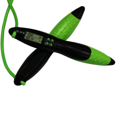 Fitness Jump Rope Całokształtny trening z JP-100 Green Multi-Function Counting Jump Rope