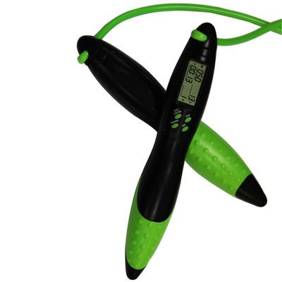 Fitness Jump Rope Całokształtny trening z JP-100 Green Multi-Function Counting Jump Rope