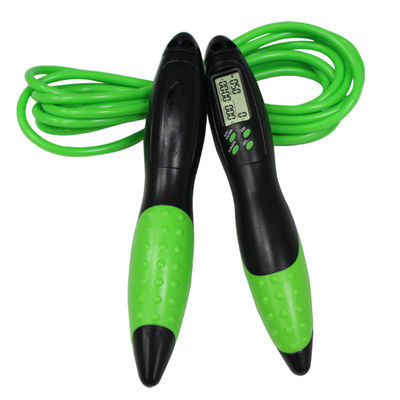 Fitness Jump Rope Całokształtny trening z JP-100 Green Multi-Function Counting Jump Rope