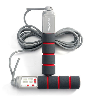 Fitness Jump Rope Rowgee OK-168 Custom Logo Regulowalna Duża Prędkość Ważona Linka Skopowa Do Ćwiczeń