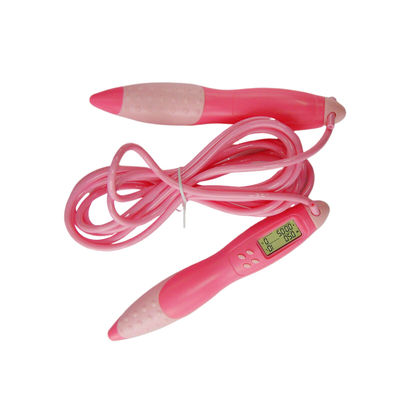 Fitness Jump Rope JP-100 All Pink Weight Bearing Aerobics Skipping Rope Personalizowany kolor i znak towarowy