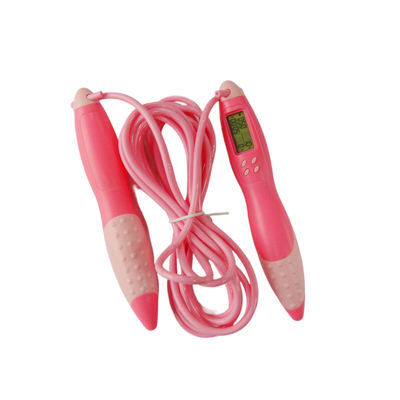 Fitness Jump Rope JP-100 All Pink Weight Bearing Aerobics Skipping Rope Personalizowany kolor i znak towarowy