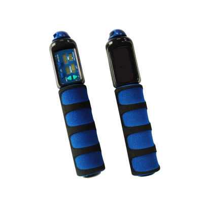 Fitness Jump Rope Custom Colour Logo Czarny Ciemno Błękitny Jump Rope Elektroniczne Ćwiczenia Skip Rope OK-168