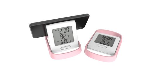Rowgee Battery Powered Digital Clock Smart Digital Clock For Students Szkoła