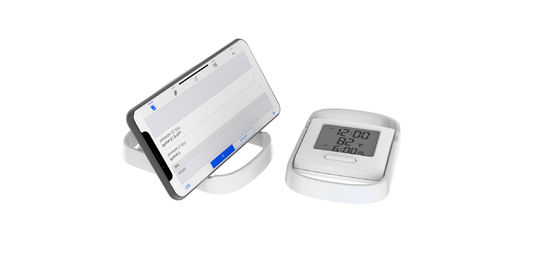 LCD Mini Digital Clock Digital Bedside Clock dla rodziny i modnego designu
