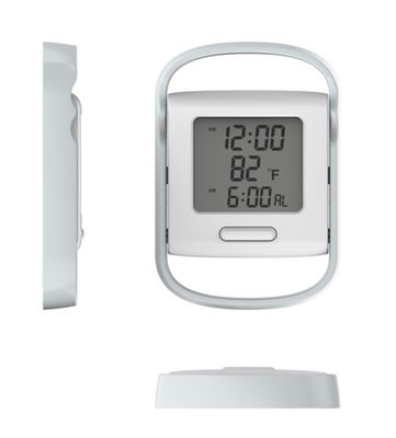 LCD Mini Digital Clock Digital Bedside Clock dla rodziny i modnego designu