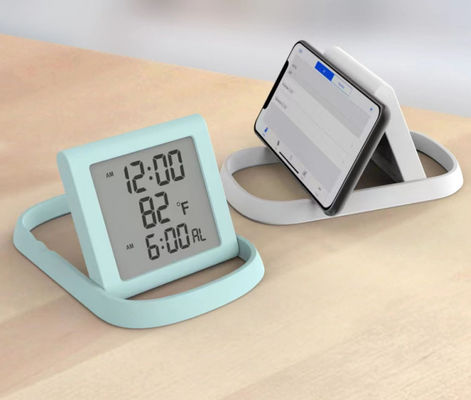 LCD Mini Digital Clock Digital Bedside Clock dla rodziny i modnego designu