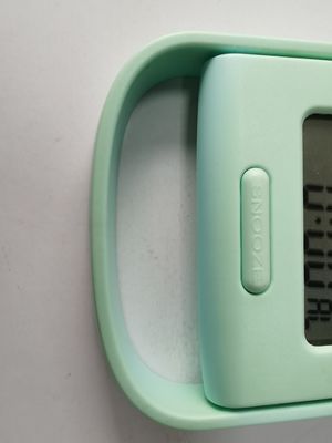 Wyświetlacz lcd kreatywna moda cyfrowy budzik z temperaturą wnętrza