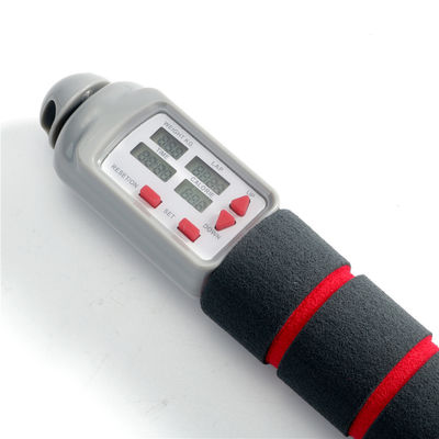 Fitness Skump Rope Kids Kids Skumping Jump Rope Wooden Handle Sport Exercise Tool Z baterią CR2032