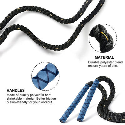 Fitness Skokówka Ulepszenie Tłuszczowa Skokówka Polyester Nylon Gęsta Linka Wzmocnione ćwiczenia fizyczne