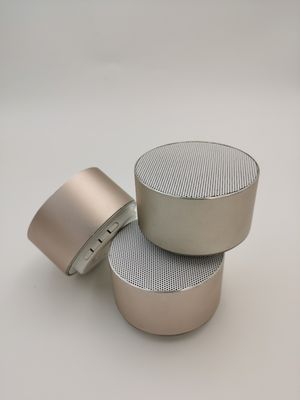 Niestandardowe logo Mały głośnik Bluetooth Mały okrągły głośnik Bluetooth