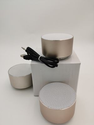 CE ROHS Certyfikowany przenośny głośnik Bluetooth bez dłoni 69x69x42mm