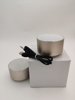 Logo niestandardowe Okrągłe Mini Przenośny USB Bluetooth Speaker Cube Wireless Speaker