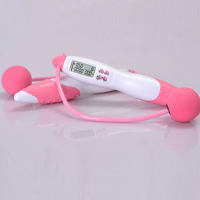 PVC skok liny Długość liny regulowana JP-100 LCD Płytka licznikowa