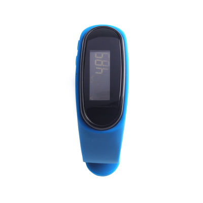 Precyzyjne światła LED Fitness Tracker Pedometer Wearable CE Certified