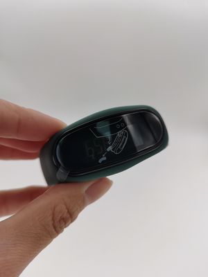 Silikonowa bransoletka Fitness Pedometer Zegarek Krok Odliczacz Akumulator