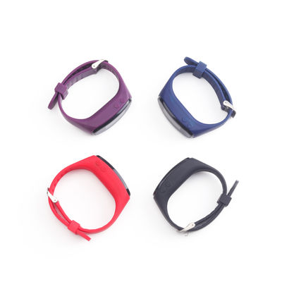 Ciemno-niebieski ABS Mężczyźni Pedometer Watch Pedometer Fitness Tracker 36g