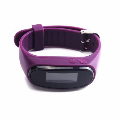 Silikonowy pas Fitness Pedometer Zegarek z ustawioną wagą