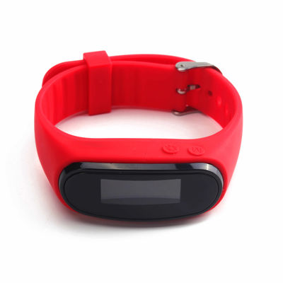 OEM Smart Fitness Pedometer Obserwuj spalone kalorie i odległości z wyświetlaczem czasu