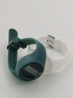 EMC ROHS Reach Certified Slim Pedometer Bracelet Odległość do 1999.99Km/1263.99Miles