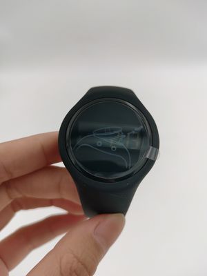 Zamówienie Mężczyźni zegarek z pasem silikonowym ABS Silica Gel Unisex