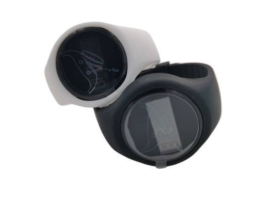 Zamówienie Mężczyźni zegarek z pasem silikonowym ABS Silica Gel Unisex