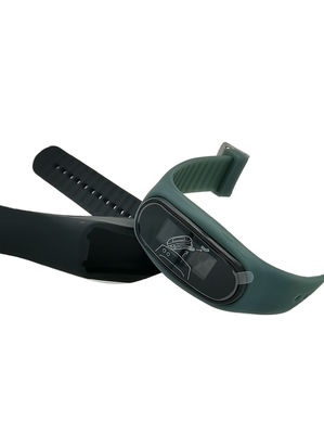 ABS Case Silica Gel Fitness Pedometer Watch Kalory Step Counter Certyfikowany RoSH
