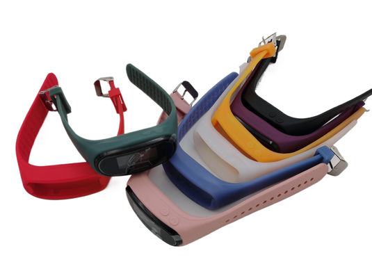 Odległość licznik Fitness Pedometer zegarek krok Kalorie Tracker silikon
